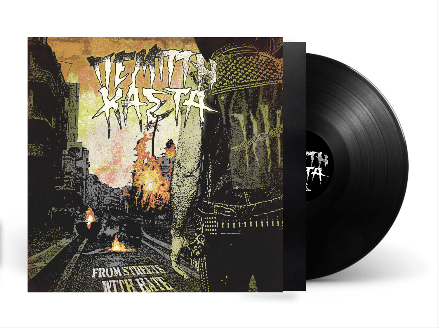Image of "FROM STREETS WITH HATE" 12'' VINYL