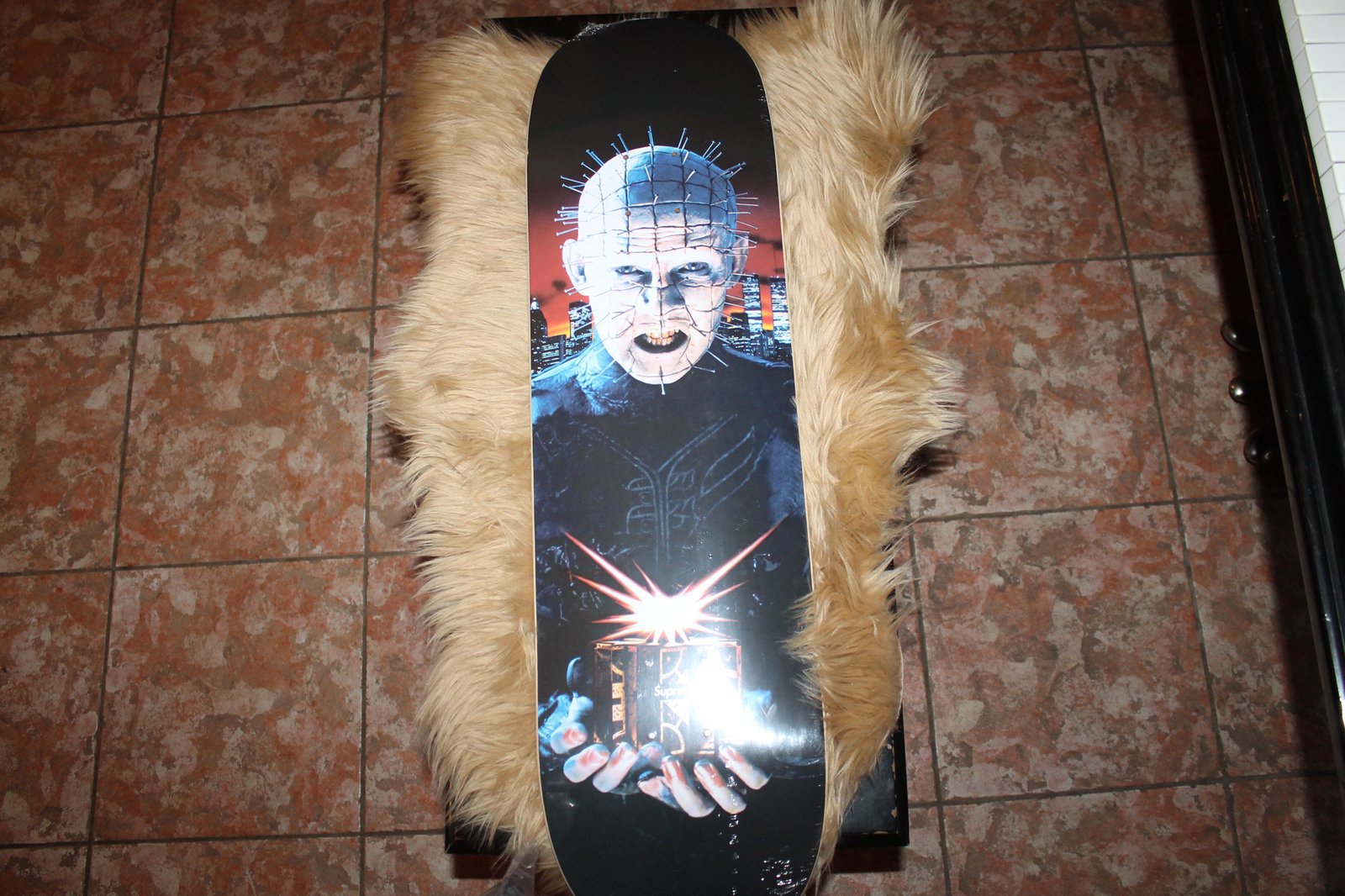 Supreme Hellraiser Skateboard Deck Parker s Shop