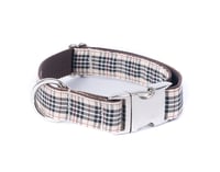 Windsor Plaid - Dog Collar