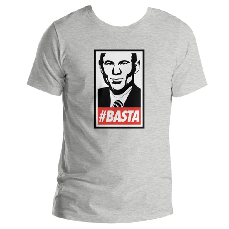 Image of OBEY BASTA Shirt (Gray)
