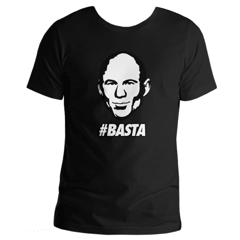 Image of BASTA Shirt (Black)