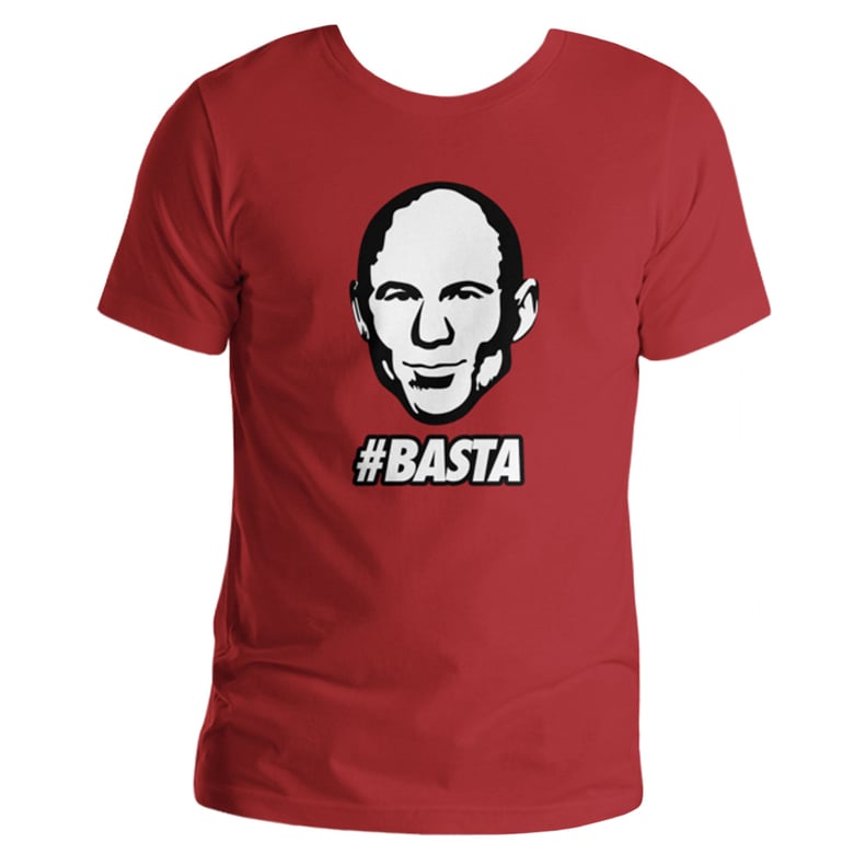 Image of BASTA Shirt (Red)