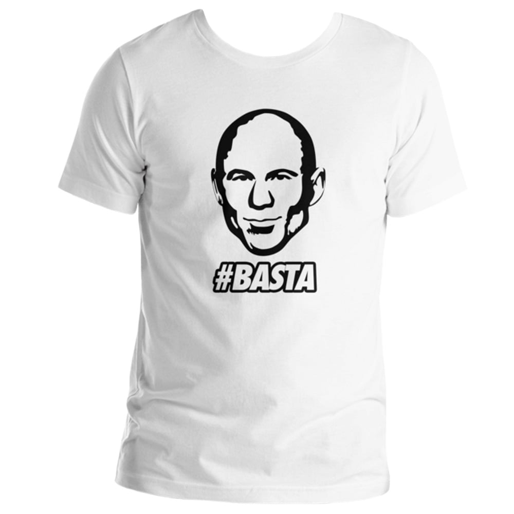 Image of BASTA Shirt (White)