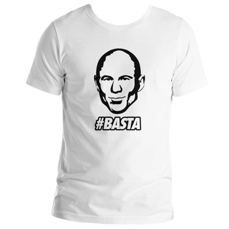 Image of BASTA Shirt (White)