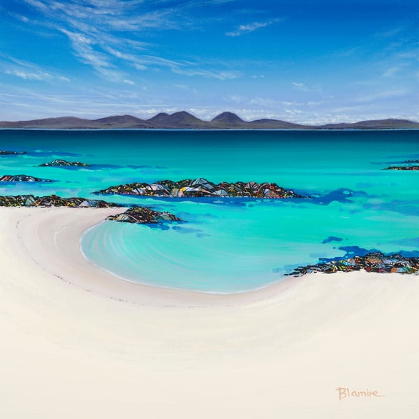 Image of Perfect day, Colonsay Print