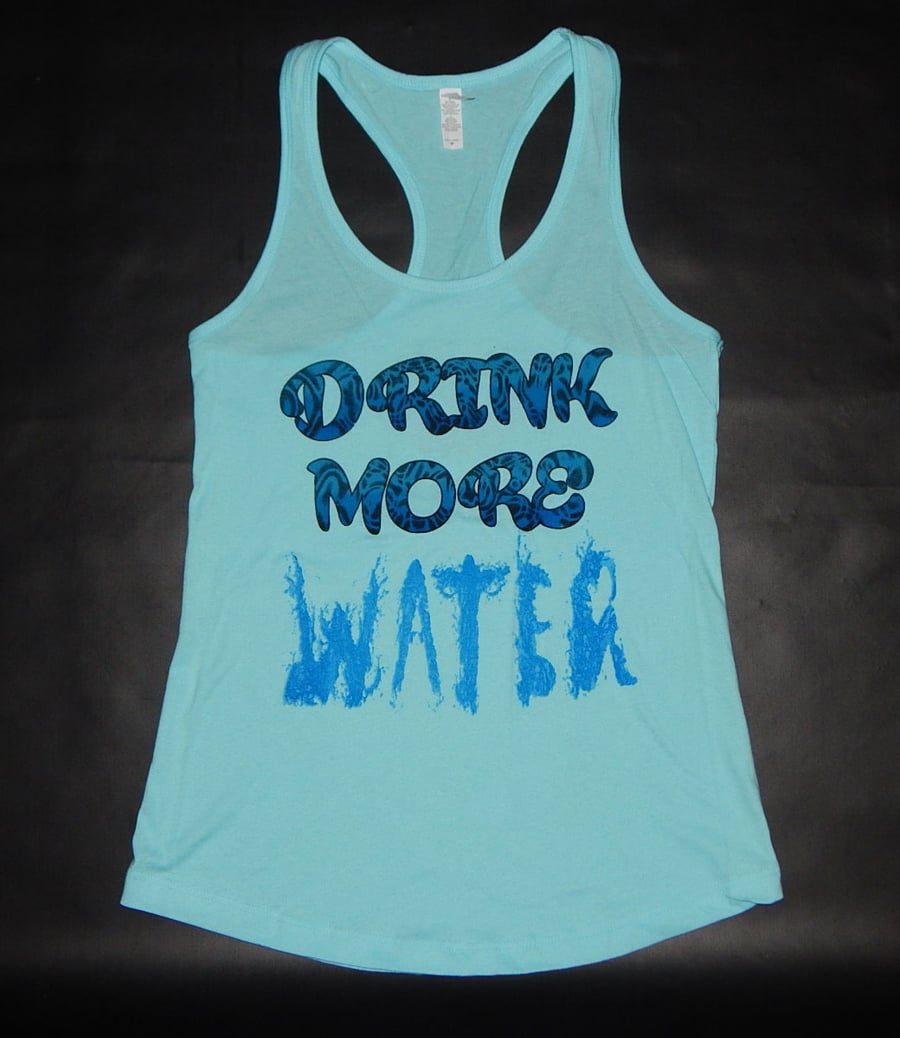 Image of Drink More Water Tank (womens)