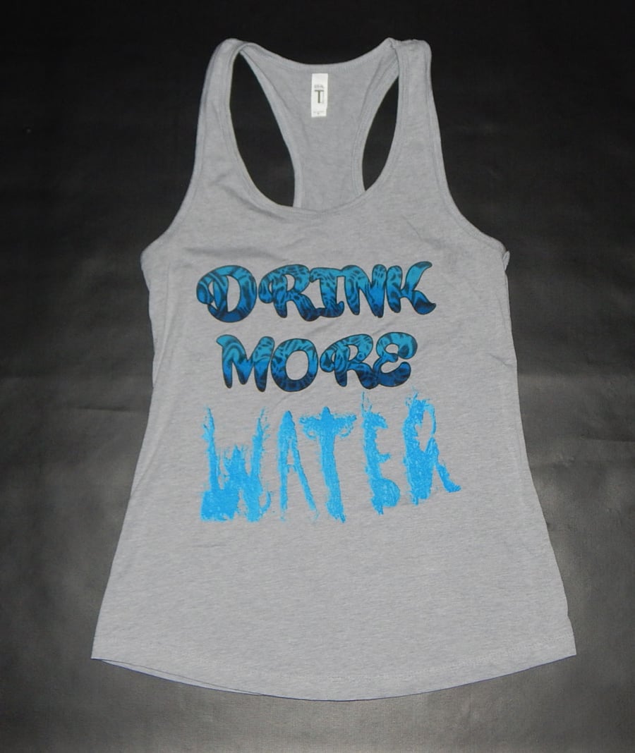 Image of Drink More Water Tank (womens)
