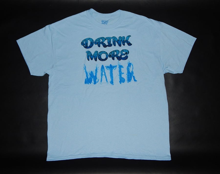 Image of Drink More Water Tee (mens)