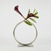 Image of Almost a Circle Vase - Stainless Steel, Large