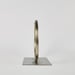 Image of Almost a Circle Vase - Stainless Steel, Medium