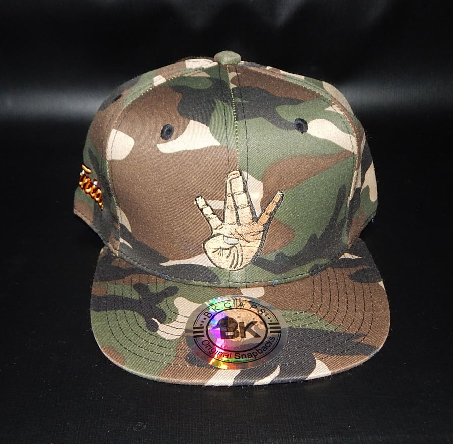 Image of Multi Color/Camo Snapback