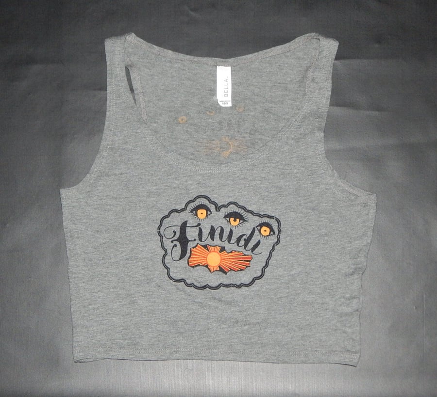 Image of Finidi Crop Top (womens)