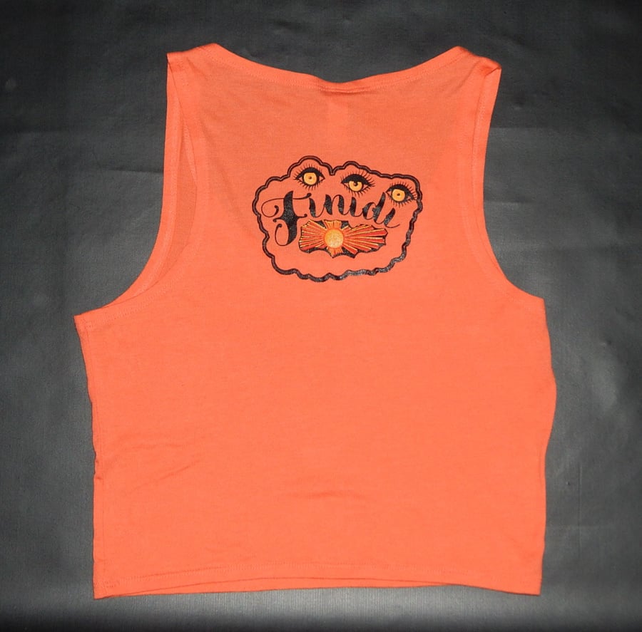 Image of Finidi Crop Top (womens)