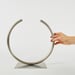 Image of Almost a Circle Vase, Medium - Stainless Steel