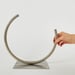 Image of Edging Over Vase - Stainless Steel, Large