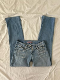 Image 1 of 2000s low rise jeans // 36