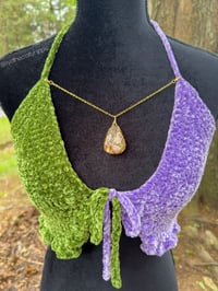 Image 5 of The Flower Agate Fairy Top SMALL