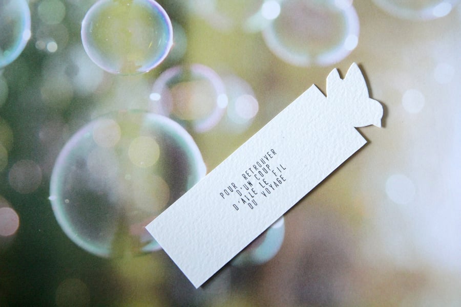 Image of Marque-page Little bird