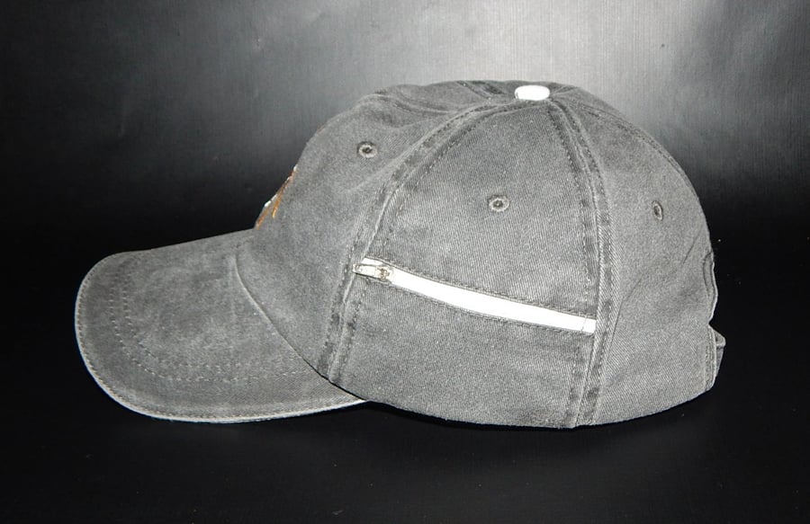Image of Zipper Dad Hat Birds Eye *Limited Supply*