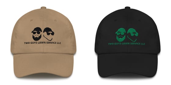 Image of TWO GUYS LOGO - DAD CAPS