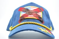 Image 1 of Denim Blue "Black America" Cap