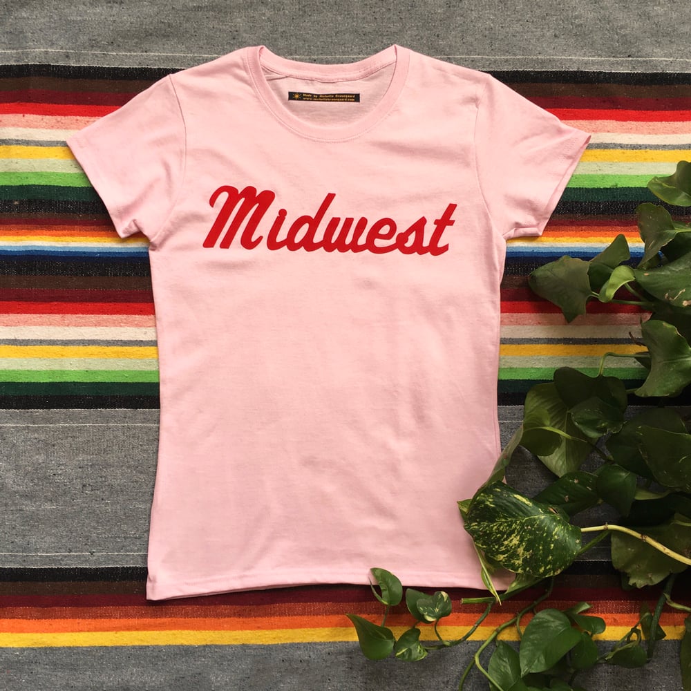 Midwest Flock Tee - Ladies