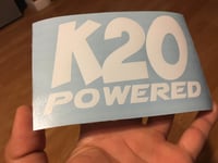 K20 powered