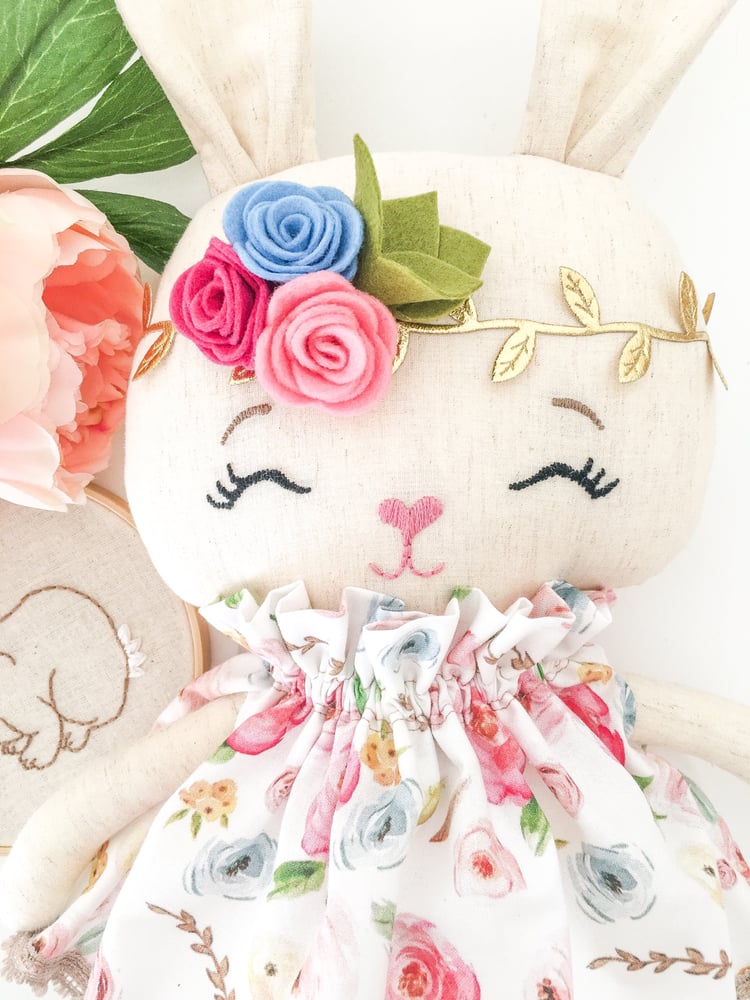 Image of {Ms Periwinkle} Big Bunny