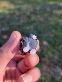 Image 10 of Gray and White Kitty Pendant