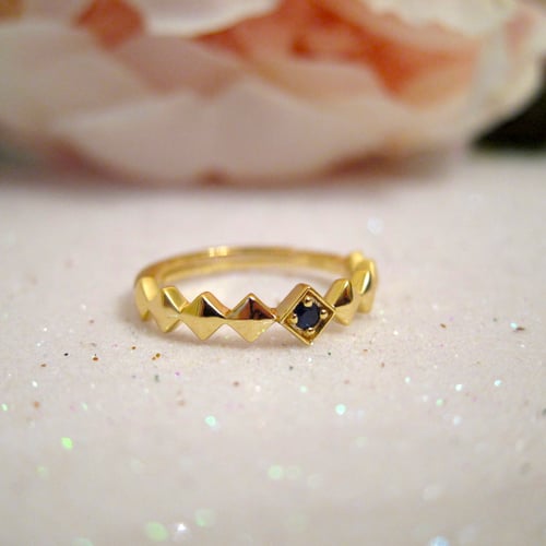 Image of Sapphire Goddess ring