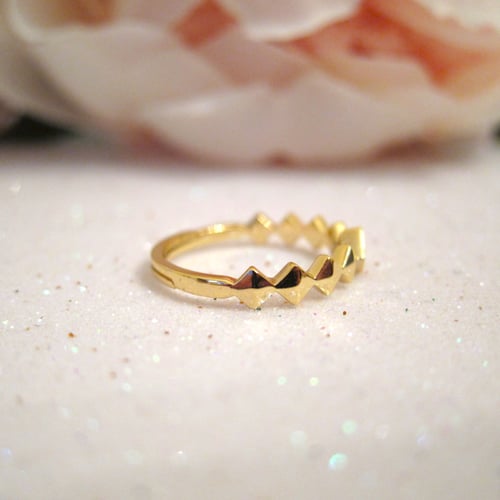 Image of Sapphire Goddess ring