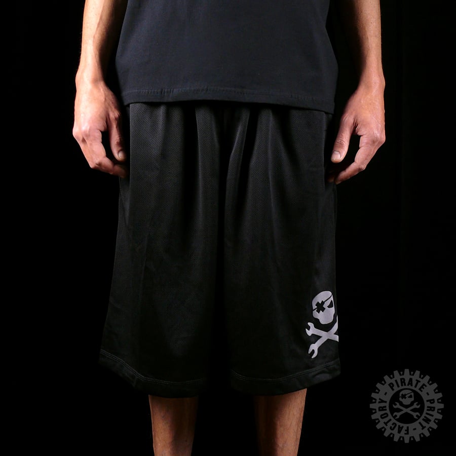 Image of SHORT MESH BLACK
