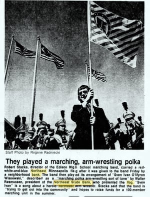 Image of Northeast Minneapolis Flag Patch