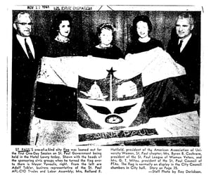 Image of Saint Paul Flag Patch