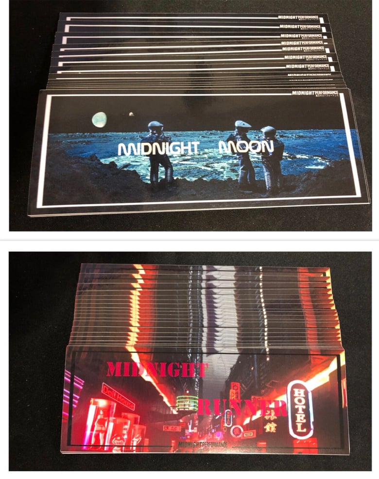 Image of Midnight Performance 2 Slap Sticker bundle- set 4