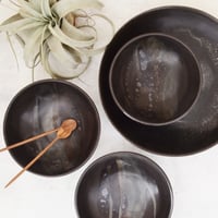 Image 2 of Dark Stoneware Dessert Plate