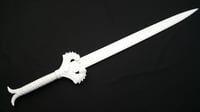 Image 4 of Wonder Woman God Killer Replica Cosplay Sword, 3D Printed DIY Kit