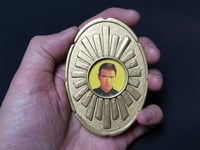 Image 1 of Blade Runner Rick Deckard Police Badge