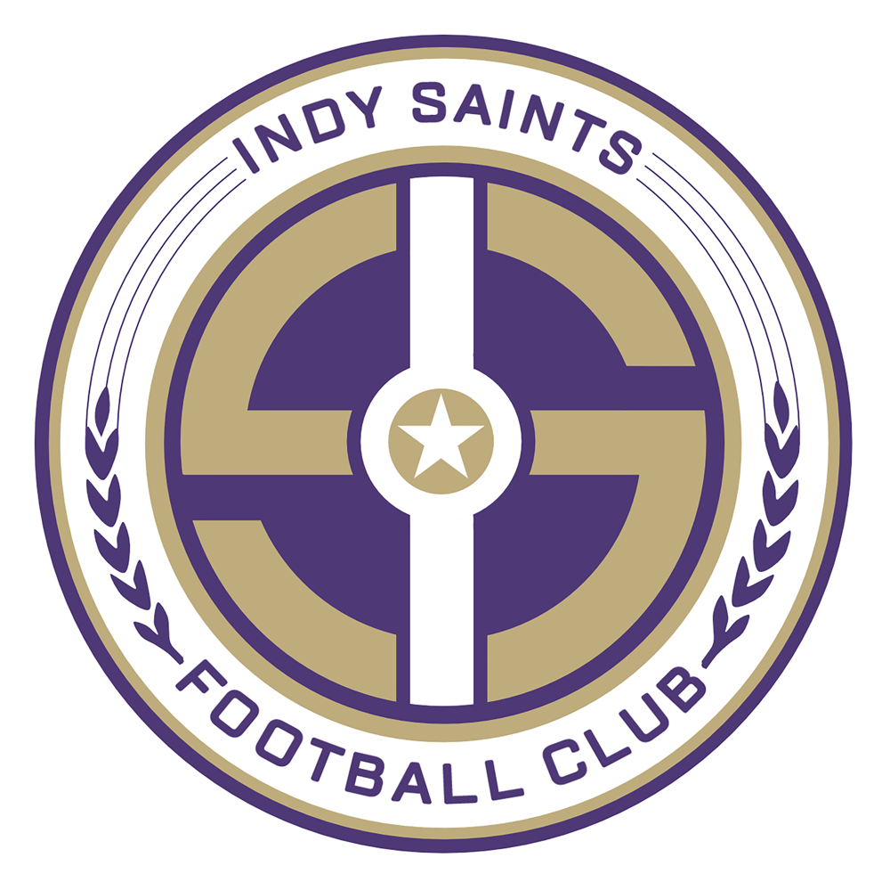 Image of Indy Saints FC Sticker 3"