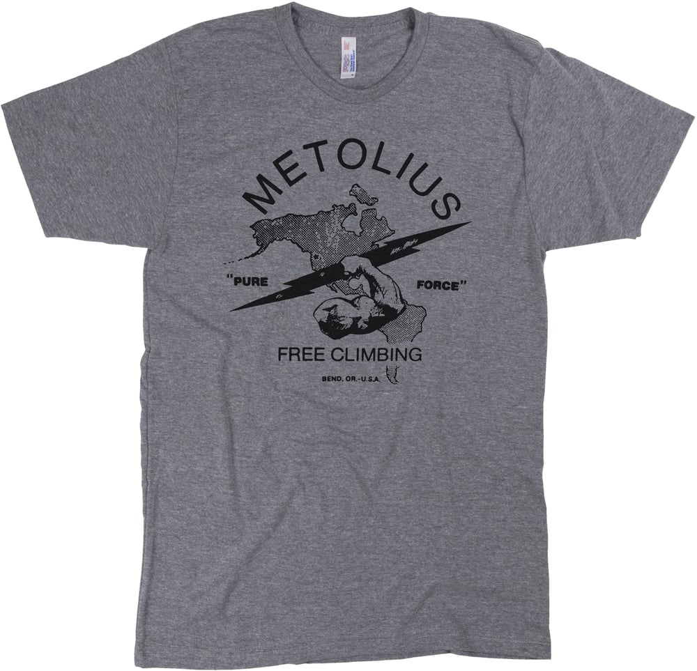 metolius climbing logo