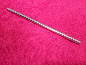 Image of Stainless Steel Straws (Set of 5,) 8mm