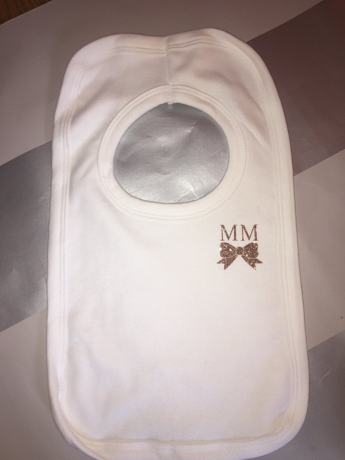 personalised bibs