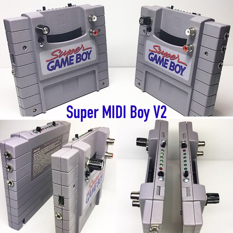 Image of Super MidiBoy V2