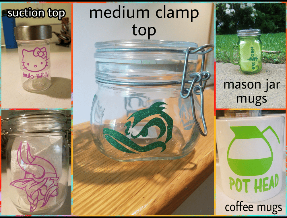 Image of STASH JARS and MUGS!