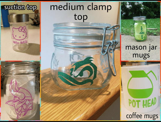 Image of STASH JARS and MUGS!