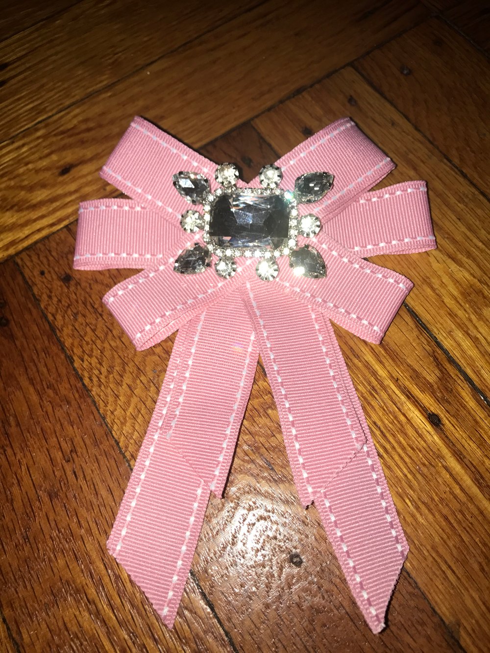 Over the Top Pink Bow tie