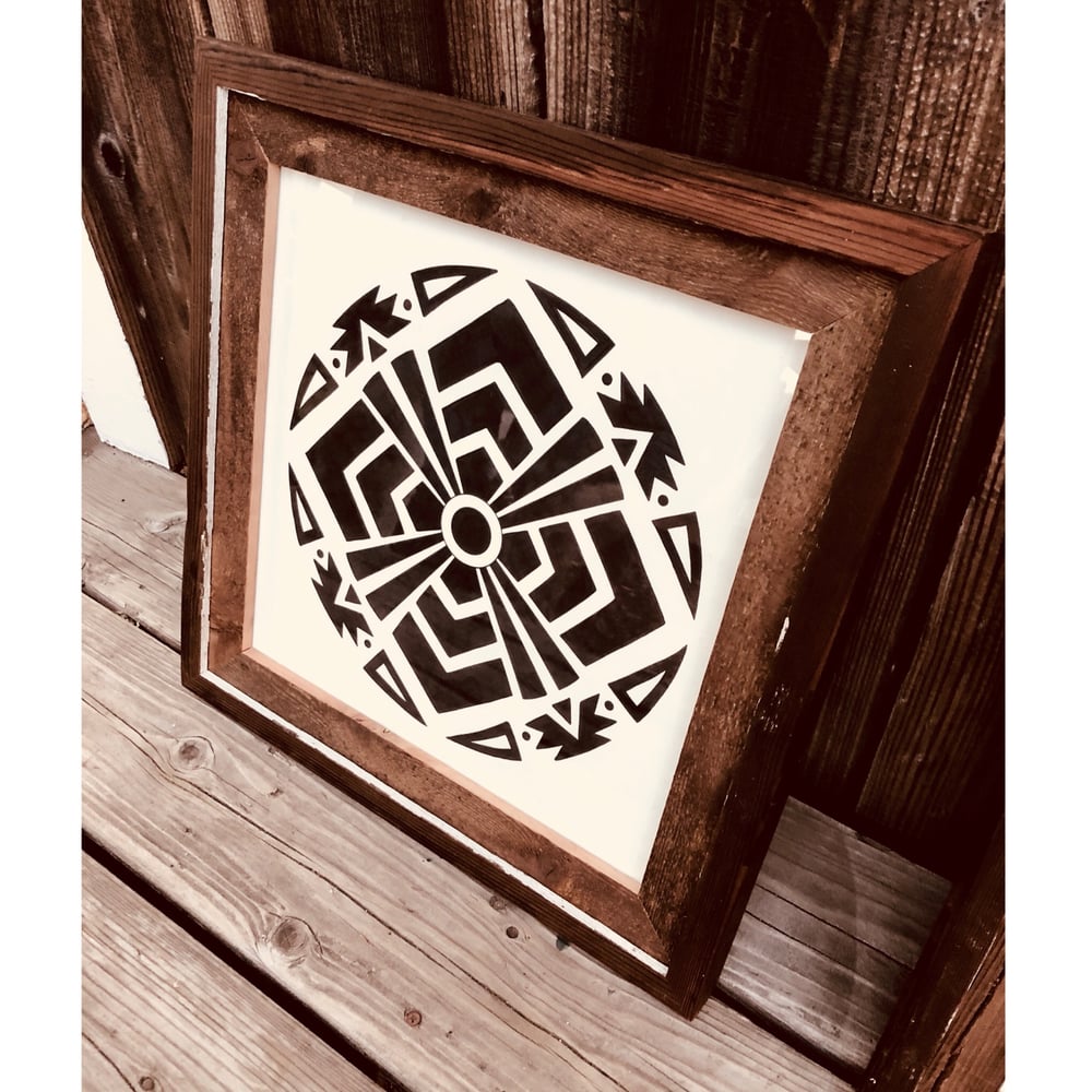 Image of Southwest Sun Print