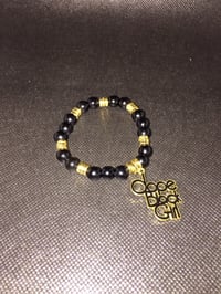 Image 4 of Beaded Bracelets w/ Charms