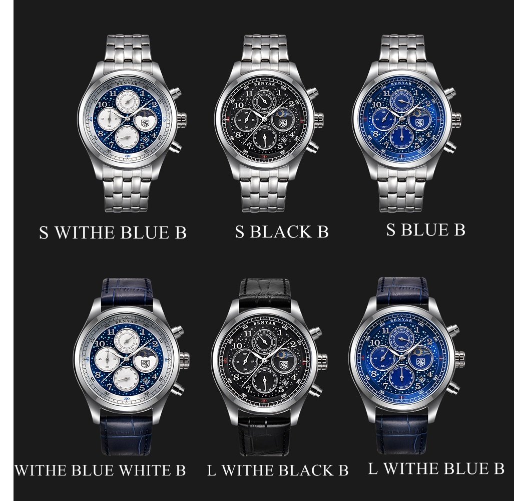 Benyar on sale chrono s