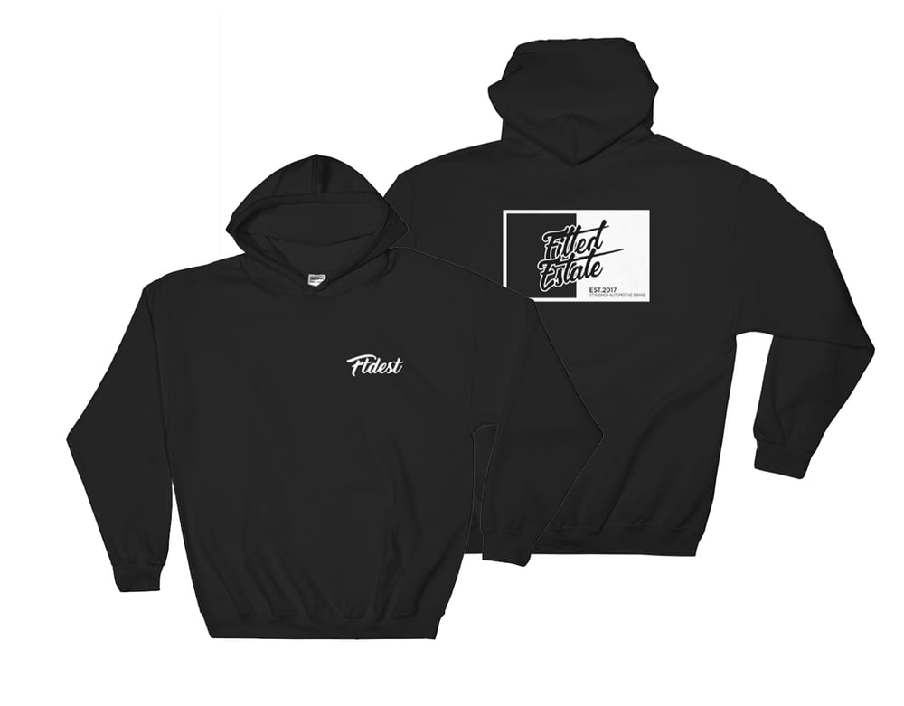 Image of Fitted Estate Hoodie